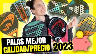 Las mejores palas de pádel calidad precio del 2023 🥇🥈🥉 Selección ganadora [upl. by Ayotan]