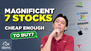 Magnificent 7 Stocks Cheap Enough to Buy [upl. by Nylitsirk209]