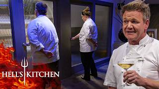 Young Guns WINNER Announced as One Chef Pops the Question  Hell’s Kitchen [upl. by Sral]