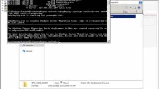 Windows Server 2008 R2 Quick Look 1  Installing the Migration Tools [upl. by Howzell]