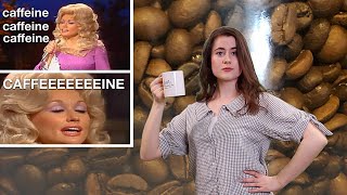 CAFFEINE Jolene Song Parody  Dolly Parton Viral Meme Made Song [upl. by Htez]