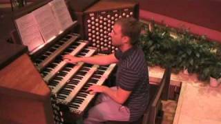 David German  Trumpet Tune Garrett F Martin organ [upl. by Nehcterg315]