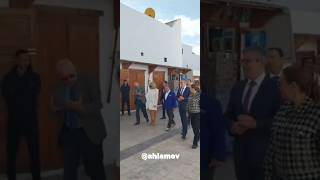 Brigitte macron épouse Emmanuelle macron visit La place de Bab El Had à Rabat 🇲🇦🇫🇷 [upl. by Latsyrhk]