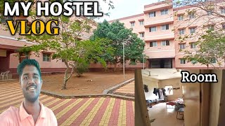 Anna University Hostel Life Vlog 😍 Inside College Hostel என் கல்லூரி விடுதி எப்படி இருக்கு [upl. by Anneh]