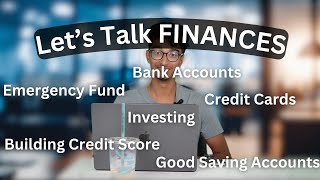 Lets talk about my finances  Credit Investing Savings etc [upl. by Anaul389]