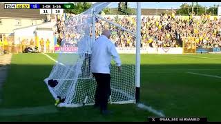 SENAN BUTLER GOAL  OFFALY V TIPPERARY  2024 ALL IRELAND U20 HURLING FINAL [upl. by Anerhs]