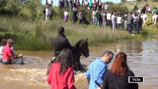 RomeríaquotLa AlcantarillaquotPaso del rió la vuelta [upl. by Eelrac576]