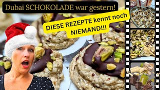 Weihnachtsplätzchen nach Dubai Schokoladen Art Glutenfrei amp inkl Rezept für Nussallergiker [upl. by Kippy202]