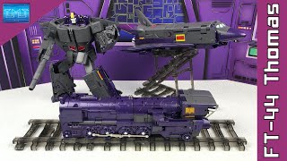 TMT  Fans Toys FT44 Thomas Astrotrain Review [upl. by Annas]