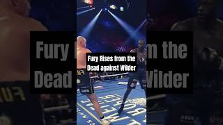 Fury rises from the dead against Wilder  Fight Highlights tysonfury deontaywilder [upl. by Akemat12]