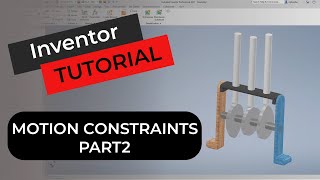 Inventor Motion Constraints Part 2 [upl. by Charry822]