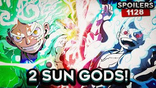 One Piece Has 2 SUN GODS 🤔  One Piece Chapter 1128 Spoilers in HINDI [upl. by Eisdnyl]