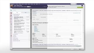 athenaClinicals Interoperability PRS Demo [upl. by Aerehs]