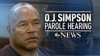 OJ Simpson parole hearing verdict full [upl. by Enomal839]