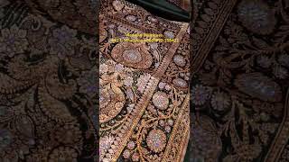 New Exclusive Wedding Benaroshi Saree Collection Stone Work Benaroshi Saree Design Available [upl. by Rennob414]