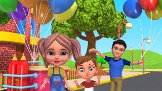 Gubbare Wala Rhyme  Hindi Nursery Rhymes  Little Tree House India [upl. by Banks]