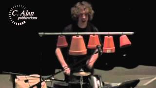 Breaking Point multipercussion solo by Rob Smith [upl. by Bander]