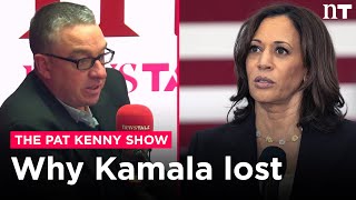 US Election 2024 Why did Kamala Harris fail to win and did the Democrats lose their way  Newstalk [upl. by Nyrrad435]