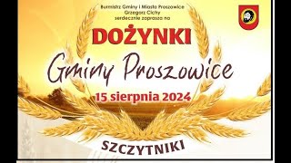 Dożynki Gminy Proszowice [upl. by Yahsel]