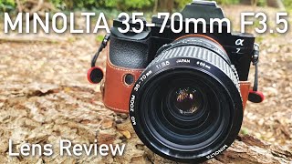 Minolta 3570mm F35  A Quick Review  Ep1 The Pilot [upl. by Martelli]