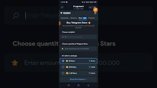 Stop Buying Telegram Stars from Telegram See the Easiest and Cheapest Rate of Buying Stars ⭐ [upl. by Ainola]