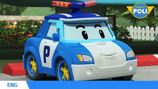 Robocar POLI Season 1  EP 13  Little Big TV [upl. by Nerfe]