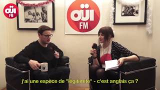 Paul Taylor en interview au micro de Marjorie Hache pour UK Beats 22h23h sur OÜI FM [upl. by Auqinahc]