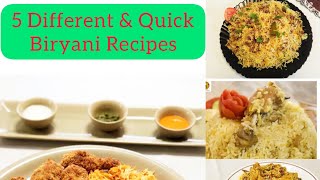 Different Types of Biryani  mouthwatering  Tasty amp Easy lifewithnouroz [upl. by Cruz]