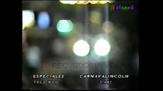 Carnaval de Lincoln 2002 fragmento  Telered [upl. by Hartmunn308]