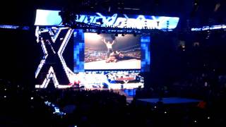 Smackdown Intro Live [upl. by Alyad]