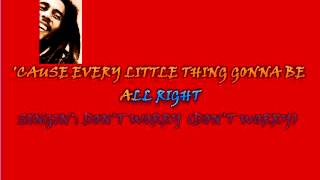 3 little birds  Bob Marley  Instrumental karaoke [upl. by Nuahsel]