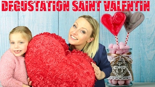 ♡• DÉGUSTATION INÉDITE SAINT VALENTIN  CROK TA BOX •♡ [upl. by Aset16]