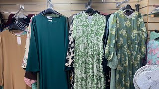 Shopping vlog॥ My collection shop Bethnalgreen ॥ BukraampAbaya collection ॥Lubna’s uk lifestyle [upl. by Glass268]