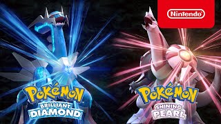 Pokémon Brilliant Diamond and Pokémon Shining Pearl  Overview Trailer  Nintendo Switch [upl. by Arammahs]