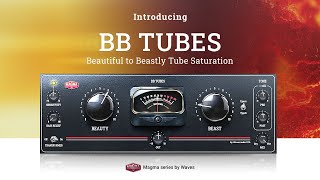 NEW 🔥 BB TUBES 👄Beautiful to Beastly😈 Analog Tube Saturation [upl. by Bohman]