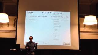 Scale your Web Applications with Servlet 31 Async IO Part 2 Speaker Simone Bordet [upl. by Zielsdorf184]