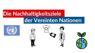 Die entwicklungspolitischen Nachhaltigkeitsziele der Vereinten Nationen [upl. by Manda571]