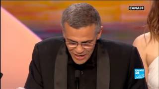 Cannes 2013  Abdellatif Kechiche rend hommage à la jeunesse tunisienne et à sa révolution [upl. by Goldenberg197]