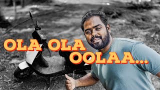 Ola S1X 4KW  9500 KM DONE  LongTerm Review  TAMIL [upl. by Aihk453]