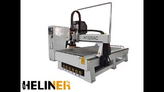 How to Set the Workpiece Origin in Syntec 60W E for Heliner CNC Router [upl. by Nylisoj]