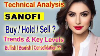 Sanofi India SANOFI Stock Technical Analysis  Bearish Momentum amp Key Levels to Watch [upl. by Mochun]