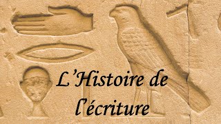 LHistoire de lécriture [upl. by Am]