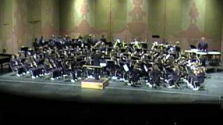 Roane County High School Concert Band 2009  Liturgical Dances [upl. by Lonne876]