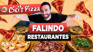 FALINDO RESTAURANTES RODÃZIO DE PIZZA MAIS BARATO NOS EUA [upl. by Llovera]