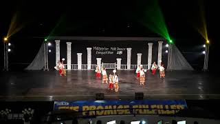 Las Panderetas  Philippine Folk Dance Competititon 2018 [upl. by Romina]