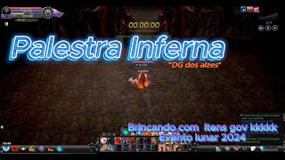 DG dos Alzes Lecture hell  DG dos Alzes Palestra inferna [upl. by Enelhtak836]