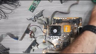 Ressuscitando um Pentium III 650Mhz Montagem e Testes [upl. by Adnovad]