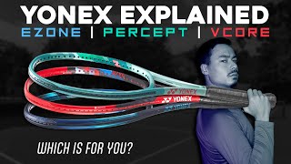 Yonex Racquet Guide 2024  Which One For You [upl. by Aridatha255]