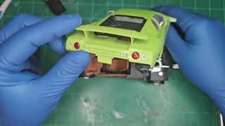 Lamborghini Diablo Build [upl. by Taam]