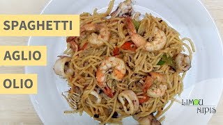 SPAGHETTI AGLIO OLIO [upl. by Mor]